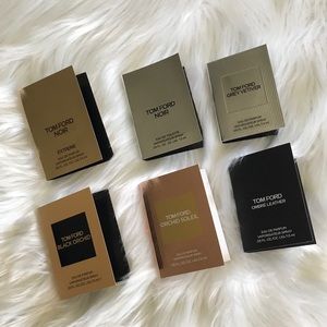 Tom Ford Fragrance Sample Lot